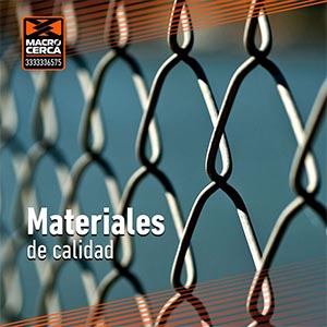 Cerca de alambrado y malla para protección perimetral en Guadalajara