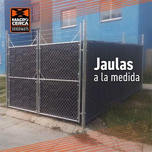 Alambrado para protección perimetral de casas y negocios en Guadalajara