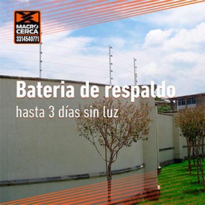 Cerca electrificada para protección de casas y negocios en Guadalajara