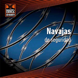 Alambre de púas para seguridad perimetral en Guadalajara